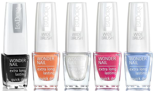 IsaDora Chrome Nails Collection Summer 2017
