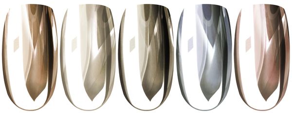 saDora Chrome Nails Collection Summer 2017